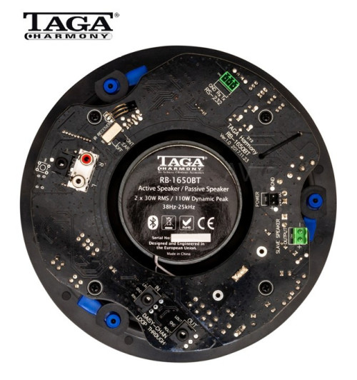 Taga Harmony RB-1650BT– głośniki instalacyjne Bluetooth z pilotem - para