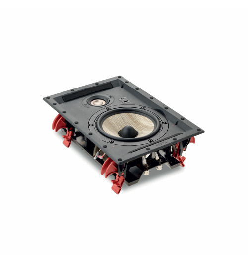 FOCAL 300 IW6 — dyskretny, 2-kierunkowy głośnik ścienny