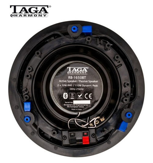 Taga Harmony RB-1650BT– głośniki instalacyjne Bluetooth z pilotem - para