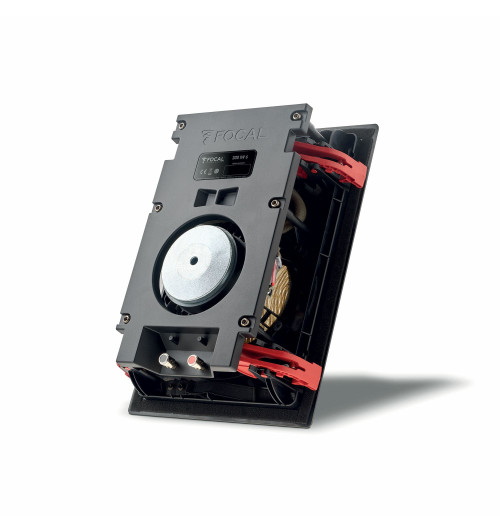 FOCAL 300 IW6 — dyskretny, 2-kierunkowy głośnik ścienny