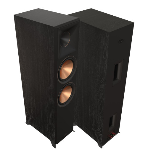 Zestaw kina domowego 5.1: Klipsch RP-8000F II + RP-600M II + RP-504C II + RP-1200SW + Onkyo TX-RZ50