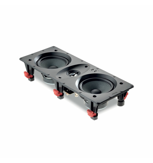 FOCAL 100 IWLCR5 — kompaktowy głośnik LCR do kina domowego