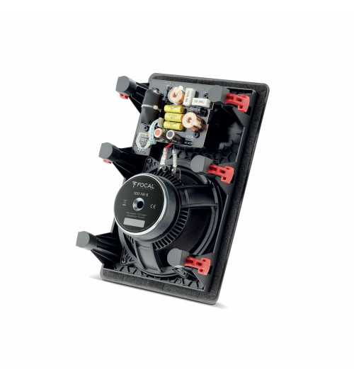 Focal 100 IW6 — kompaktowy głośnik in-wall o wysokiej precyzji dźwięku