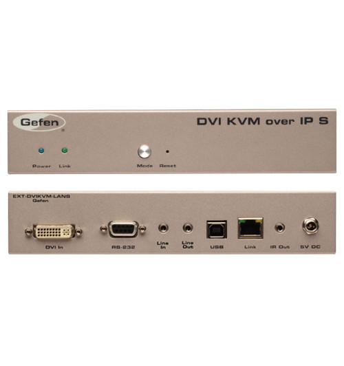 Gefen EXT-DVIKVM-LANTX - Nadajnik do systemu dystrybucji DVI KVM przez IP