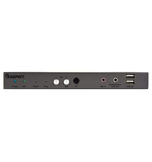 Gefen EXT-UHDKA-LANS-RX - Odbiornik do systemu dystrybucji HDMI KVM przez IP