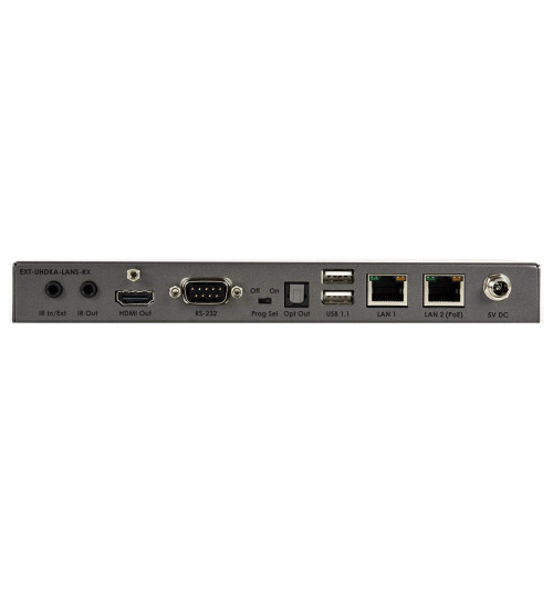 Gefen EXT-UHDKA-LANS-RX - Odbiornik do systemu dystrybucji HDMI KVM przez IP