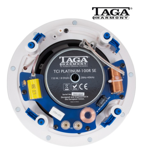 Taga Harmony TCI Platinum-100R SE – głośniki instalacyje, sufitowe - para
