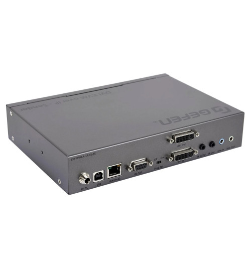 Gefen EXT-DVIKA-LANS-TX - Nadajnik do systemu dystrybucji DVI KVM przez IP