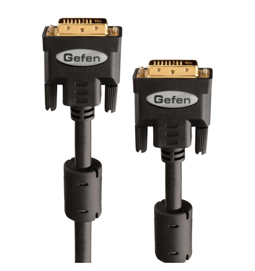 Gefen CAB-DVIC-DLN-06MM - Profesjonalny kabel DVI-D Dual Link 1,8m