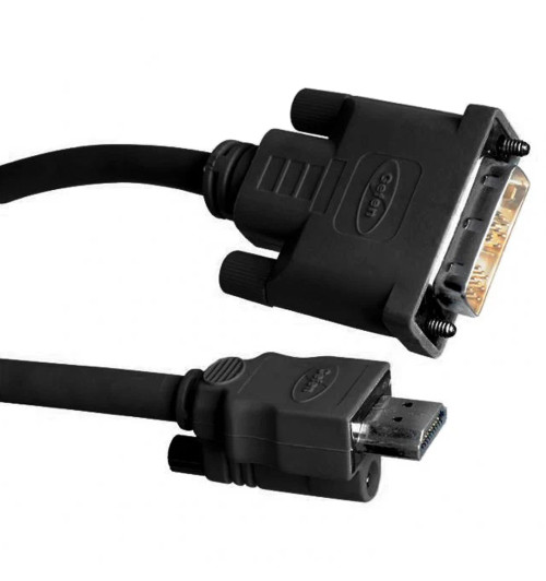 Gefen CAB-DVI2HDMI-LCK-10MM - Profesjonalny kabel DVI do HDMI 3m
