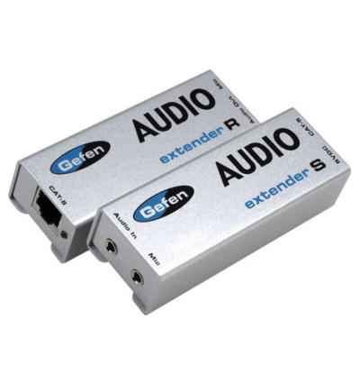 Gefen EXT-AUD-1000 - Przedłużacz / extender audio 3,5mm stereo jack przez CAT-5 do 300m