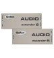 Gefen EXT-AUD-1000 - Przedłużacz / extender audio 3,5mm stereo jack przez CAT-5 do 300m