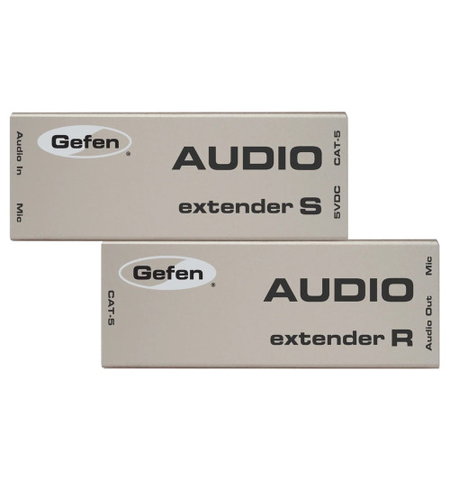 Gefen EXT-AUD-1000 - Przedłużacz / extender audio 3,5mm stereo jack przez CAT-5 do 300m
