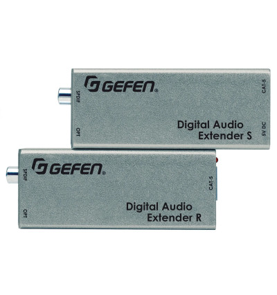 Gefen EXT-DIGAUD-141 - Przedłużacz / extender S/PDIF i Toslink przez CAT-5e do 100m