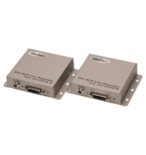 Gefen EXT-DVI-1CAT5-SR - Przedłużacz / extender DVI przez CAT-5 z HDBaseT Lite do 70m
