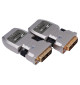 Gefen EXT-DVI-FM500 - Przedłużacz / extender światłowodowy DVI do 1500m