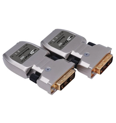 Gefen EXT-DVI-FM500 - Przedłużacz / extender światłowodowy DVI do 1500m