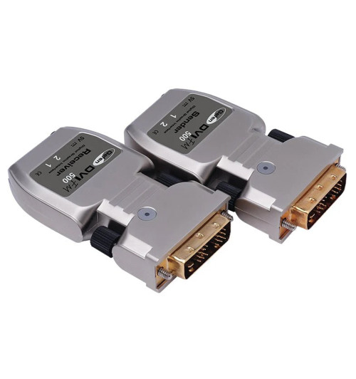 Gefen EXT-DVI-FM500 - Przedłużacz / extender światłowodowy DVI do 1500m