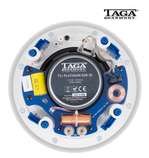 Taga Harmony TCI Platinum-60R SE – głośniki instalacyje, sufitowe - para
