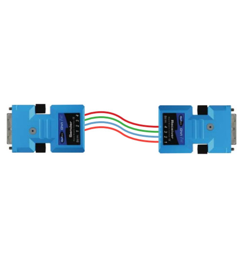 Gefen EXT-DVI-FMP - Przedłużacz / extender światłowodowy DVI do 600m