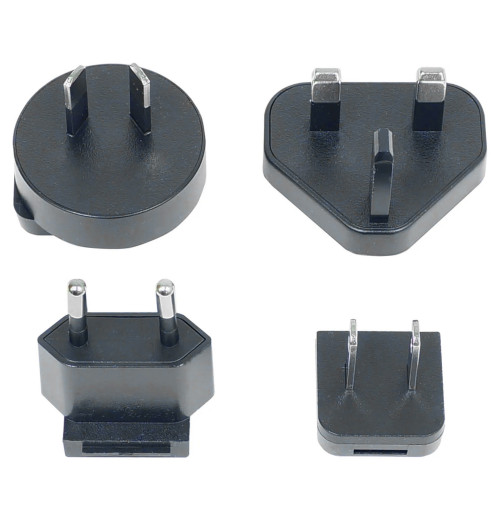 Gefen EXT-PS526AIPN - Zasilacz 5V DC 2.6A z wymiennymi wtykami (US, UK, EU)