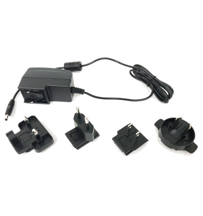 Gefen EXT-PS52AIP-1.3-6-AL - Zasilacz 5V DC 2A z wymiennymi wtykami (US, UK, EU, AU)