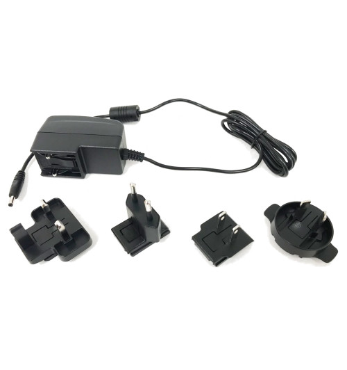 Gefen EXT-PS52AIP-1.3-6-AL - Zasilacz 5V DC 2A z wymiennymi wtykami (US, UK, EU, AU)