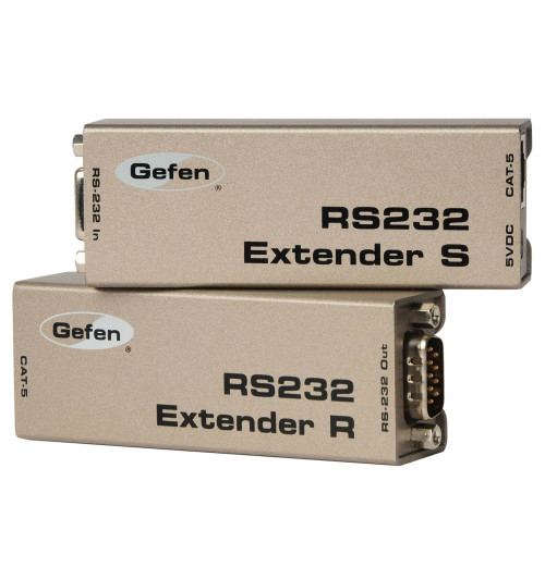 Gefen EXT-RS232 - Przedłużacz / extender RS232 przez CAT-5 do 300m