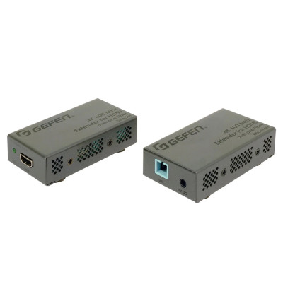 Gefen EXT-UHD600-1SC - Przedłużacz / extender światłowodowy HDMI 4K Ultra HD 600MHz do 200m