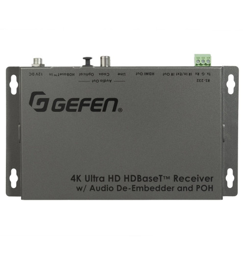 Gefen EXT-UHDA-HBTL-RX - Odbiornik przedłużacza HDMI przez CAT-5e 4K Ultra HD HDBaseT
