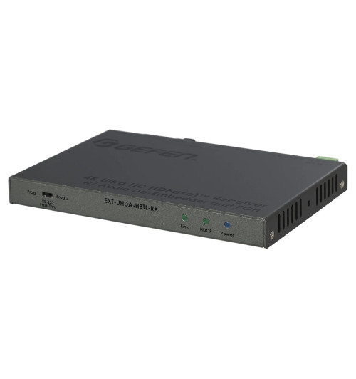 Gefen EXT-UHDA-HBTL-RX - Odbiornik przedłużacza HDMI przez CAT-5e 4K Ultra HD HDBaseT