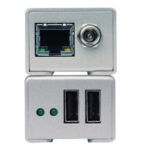 Gefen EXT-USB2.0-LR - Przedłużacz / extender USB 2.0 przez CAT-5/6 do 100m