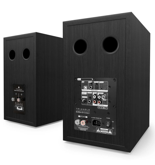 Triangle Borea BR03 Connect - Aktywne kolumny podstawkowe z Bluetooth 5.0