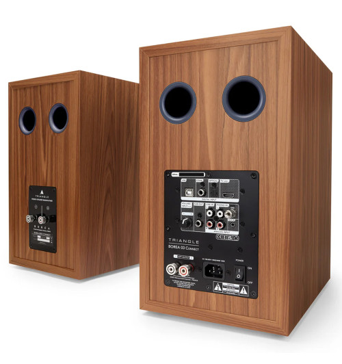 Triangle Borea BR03 Connect - Aktywne kolumny podstawkowe z Bluetooth 5.0