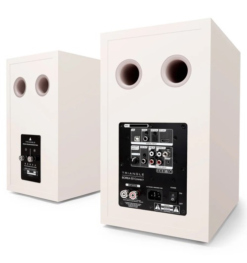 Triangle Borea BR03 Connect - Aktywne kolumny podstawkowe z Bluetooth 5.0