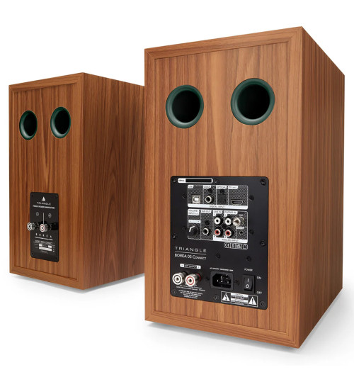 Triangle Borea BR03 Connect - Aktywne kolumny podstawkowe z Bluetooth 5.0
