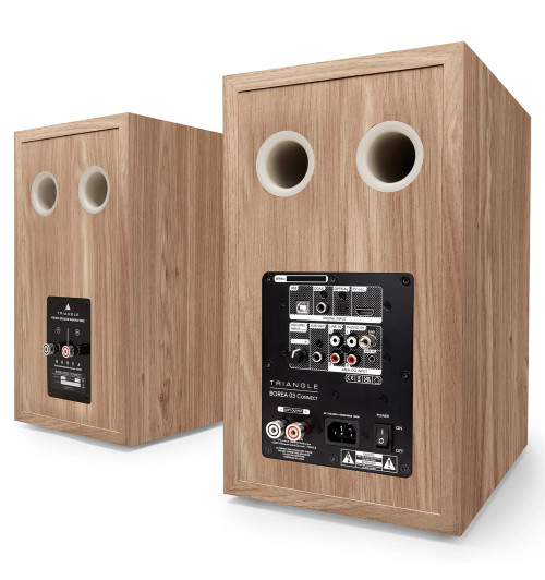 Triangle Borea BR03 Connect - Aktywne kolumny podstawkowe z Bluetooth 5.0