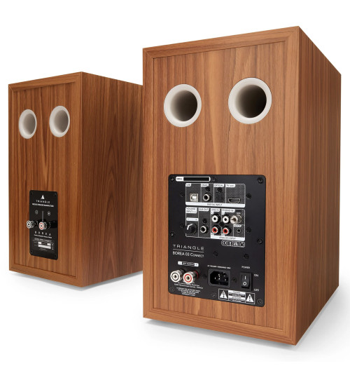 Triangle Borea BR03 Connect - Aktywne kolumny podstawkowe z Bluetooth 5.0