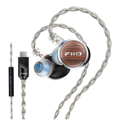 FiiO FP3 TC - Planarne słuchawki dokanałowe IEM Hi-Res z USB-C