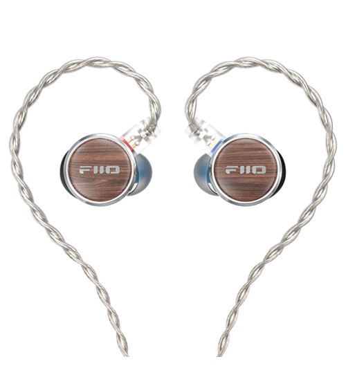 FiiO FP3 TC - Planarne słuchawki dokanałowe IEM Hi-Res z USB-C