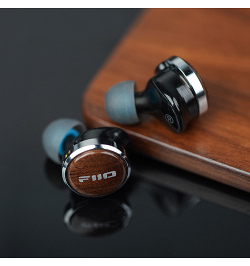 FiiO FP3 TC - Planarne słuchawki dokanałowe IEM Hi-Res z USB-C