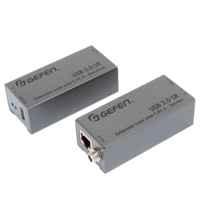 Gefen EXT-USB2.0-SR - Przedłużacz / extender USB 2.0 przez CAT-5 do 50m