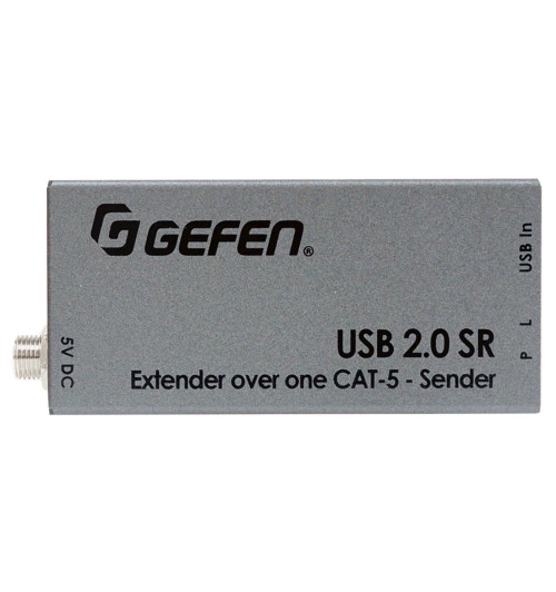 Gefen EXT-USB2.0-SR - Przedłużacz / extender USB 2.0 przez CAT-5 do 50m
