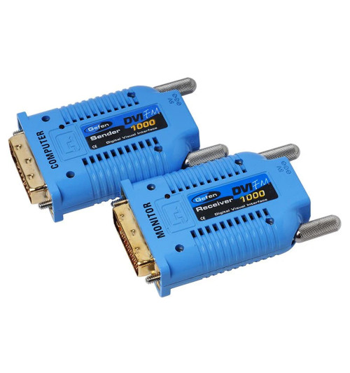 Gefen EXT-DVI-FM1000 - Przedłużasz / extender światłowodowy DVI do 1km
