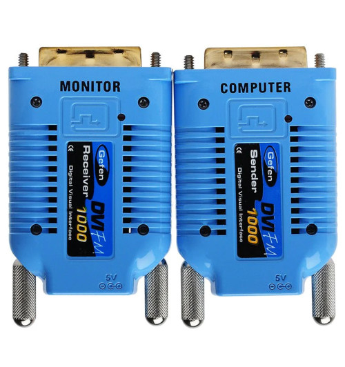 Gefen EXT-DVI-FM1000 - Przedłużasz / extender światłowodowy DVI do 1km