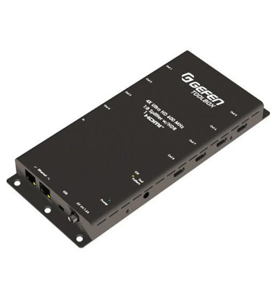 Gefen GTB-UHD600-18S-RT - Rozdzielacz / splitter 1x8 HDMI 4K HDR