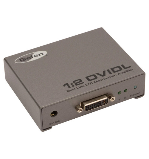 Gefen EXT-DVI-142DLN - Wzmacniacz dystrybucyjny 1:2 Dual Link DVI