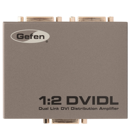 Gefen EXT-DVI-142DLN - Wzmacniacz dystrybucyjny 1:2 Dual Link DVI
