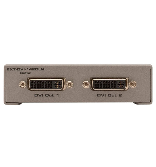 Gefen EXT-DVI-142DLN - Wzmacniacz dystrybucyjny 1:2 Dual Link DVI