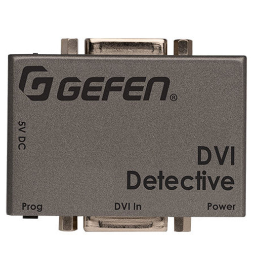 Gefen EXT-DVI-EDIDN - Profesjonalny menedżer EDID dla wyświetlaczy DVI